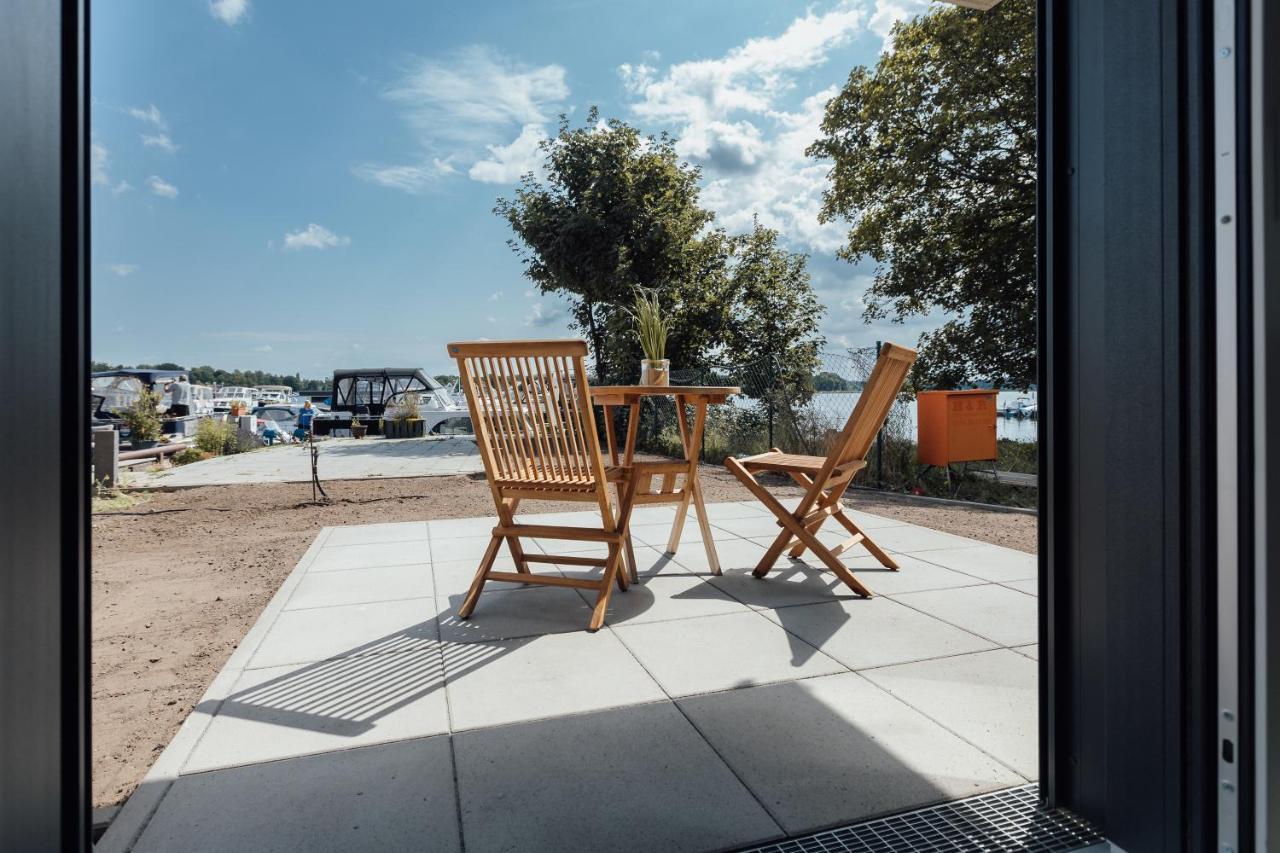 Exklusive Ferienwohnungen An Der Havel Werder  Exterior foto