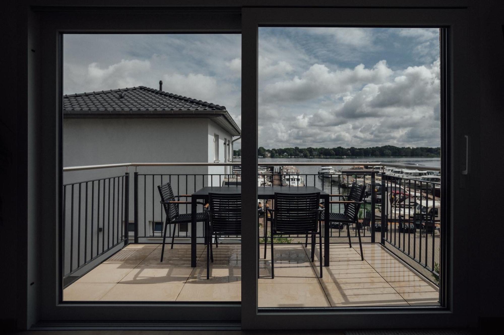 Exklusive Ferienwohnungen An Der Havel Werder  Exterior foto