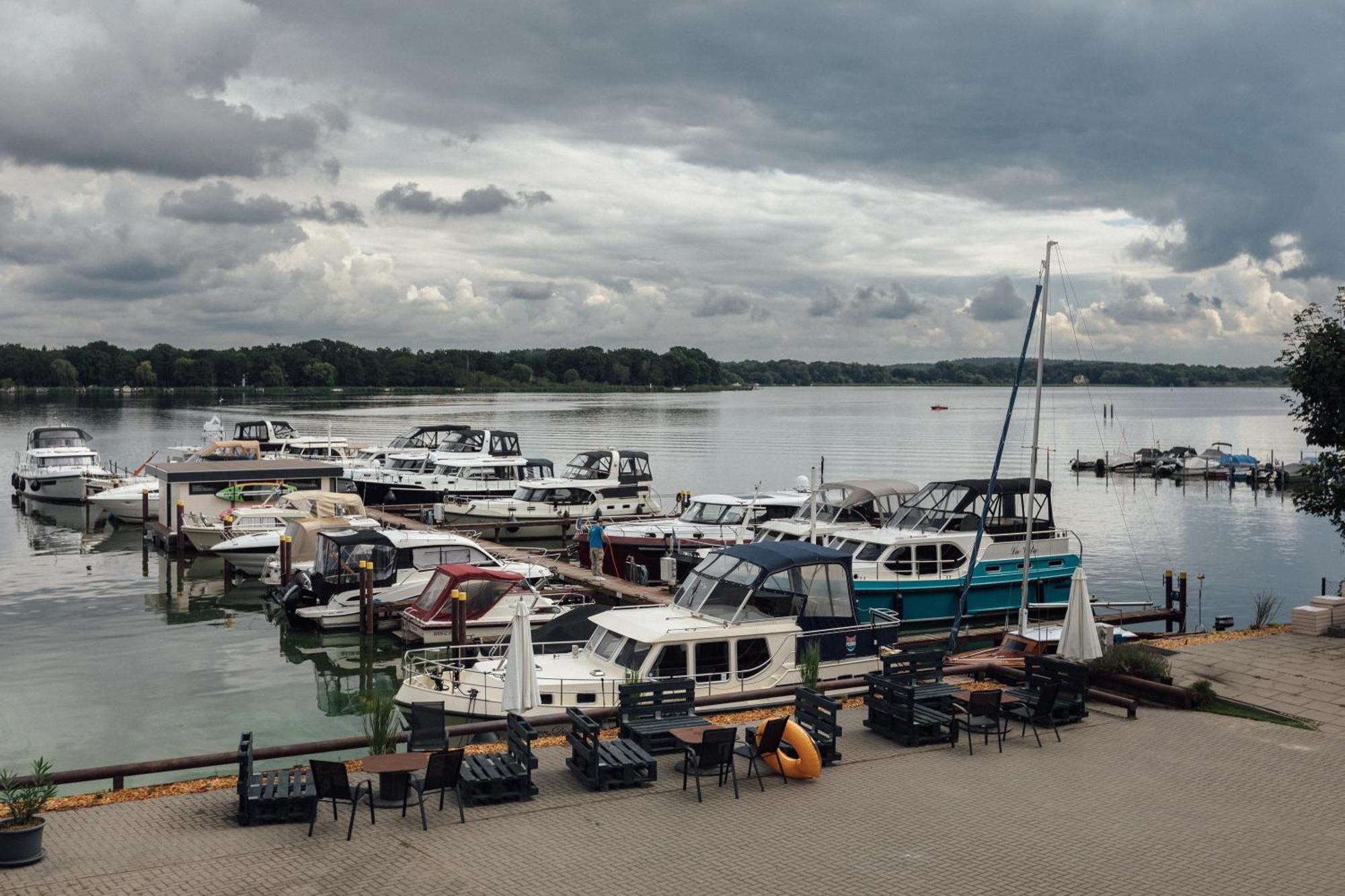 Exklusive Ferienwohnungen An Der Havel Werder  Exterior foto