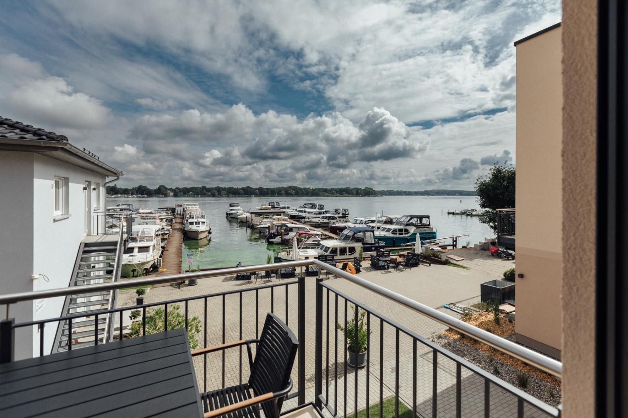 Exklusive Ferienwohnungen An Der Havel Werder  Exterior foto