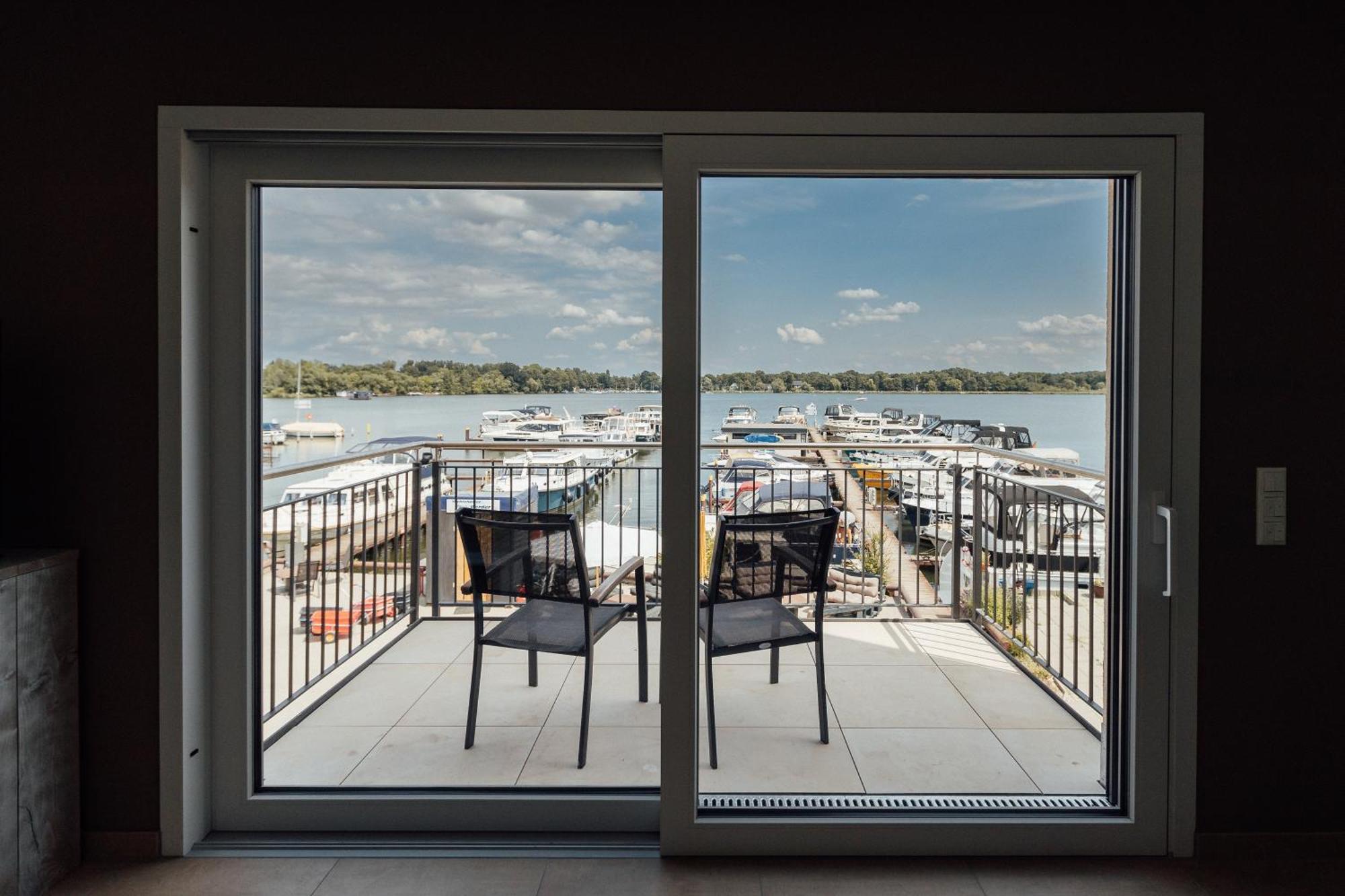 Exklusive Ferienwohnungen An Der Havel Werder  Exterior foto