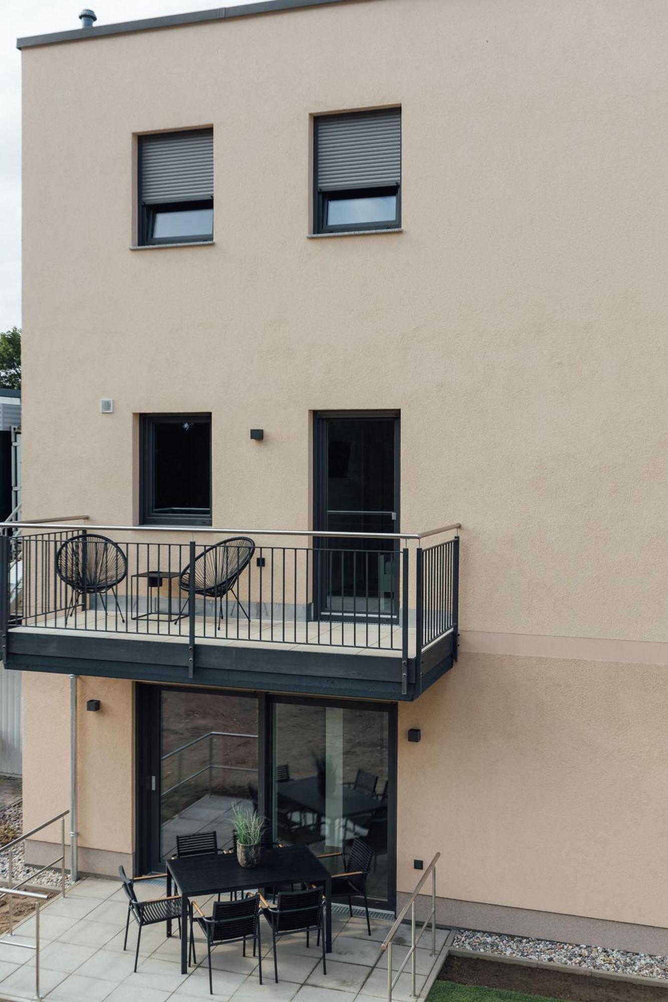 Exklusive Ferienwohnungen An Der Havel Werder  Exterior foto